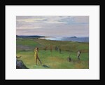 The Golf Course, North Berwick by Sir John Lavery