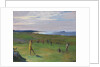 The Golf Course, North Berwick by Sir John Lavery