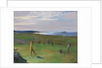 The Golf Course, North Berwick by Sir John Lavery