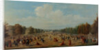 Game of Jereed in Kagithane, c. 1890 by Luigi Acquarone