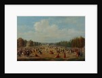 Game of Jereed in Kagithane, c. 1890 by Luigi Acquarone