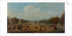 Game of Jereed in Kagithane, c. 1890 by Luigi Acquarone