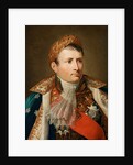 Portrait of Emperor Napoléon I Bonaparte by Andrea Appiani