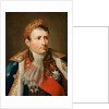 Portrait of Emperor Napoléon I Bonaparte by Andrea Appiani