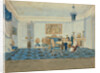 Salon Interior in the House of Zinaida Volkonskaya in Moscow, 1817 by Michelangelo Barberi