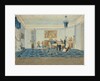 Salon Interior in the House of Zinaida Volkonskaya in Moscow, 1817 by Michelangelo Barberi