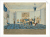 Salon Interior in the House of Zinaida Volkonskaya in Moscow, 1817 by Michelangelo Barberi