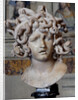 Head of Medusa, 1630 by Gianlorenzo Bernini