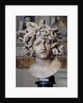 Head of Medusa, 1630 by Gianlorenzo Bernini