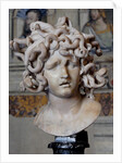 Head of Medusa, 1630 by Gianlorenzo Bernini