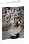 Head of Medusa, 1630 by Gianlorenzo Bernini