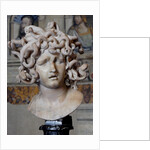 Head of Medusa, 1630 by Gianlorenzo Bernini