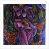 Composizione spiralica, 1913 by Umberto Boccioni
