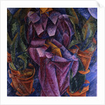 Composizione spiralica, 1913 by Umberto Boccioni