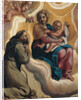 Madonna with the Child and Saint Francis, 1605 by Antonio Marziale Carracci
