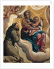 Madonna with the Child and Saint Francis, 1605 by Antonio Marziale Carracci