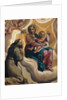 Madonna with the Child and Saint Francis, 1605 by Antonio Marziale Carracci