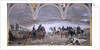 The Battle of Solferino, 1886 by Amos Cassioli
