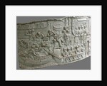 The Roman galleys. Relief detail of Trajans Column, 1st-2nd century by Classical Antiquities