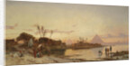 The Banks of the Nile by Hermann David Salomon Corrodi