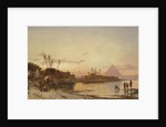 The Banks of the Nile by Hermann David Salomon Corrodi