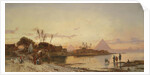 The Banks of the Nile by Hermann David Salomon Corrodi