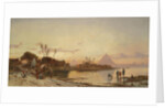 The Banks of the Nile by Hermann David Salomon Corrodi