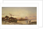 The Banks of the Nile by Hermann David Salomon Corrodi