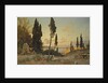 Views across the Bosphorus, Constantinople by Hermann David Salomon Corrodi