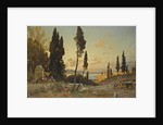 Views across the Bosphorus, Constantinople by Hermann David Salomon Corrodi