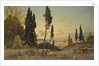 Views across the Bosphorus, Constantinople by Hermann David Salomon Corrodi