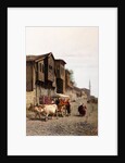 The Kocu Cart, 1870 by Achille Formis
