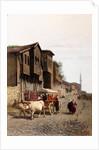 The Kocu Cart, 1870 by Achille Formis