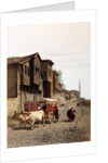 The Kocu Cart, 1870 by Achille Formis