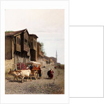 The Kocu Cart, 1870 by Achille Formis
