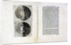 Leaf of book Sidereus Nuncius (Sidereal Messenger) by Galileo Galilei, 1610 by Galileo Galilei