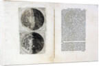 Leaf of book Sidereus Nuncius (Sidereal Messenger) by Galileo Galilei, 1610 by Galileo Galilei