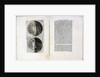 Leaf of book Sidereus Nuncius (Sidereal Messenger) by Galileo Galilei, 1610 by Galileo Galilei