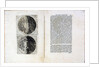 Leaf of book Sidereus Nuncius (Sidereal Messenger) by Galileo Galilei, 1610 by Galileo Galilei
