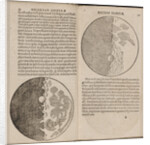 Leaf of book Sidereus Nuncius (Sidereal Messenger) by Galileo Galilei, 1610 by Galileo Galilei