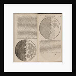 Leaf of book Sidereus Nuncius (Sidereal Messenger) by Galileo Galilei, 1610 by Galileo Galilei