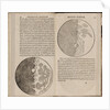 Leaf of book Sidereus Nuncius (Sidereal Messenger) by Galileo Galilei, 1610 by Galileo Galilei