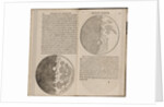Leaf of book Sidereus Nuncius (Sidereal Messenger) by Galileo Galilei, 1610 by Galileo Galilei