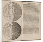 Leaf of book Sidereus Nuncius (Sidereal Messenger) by Galileo Galilei, 1610 by Galileo Galilei