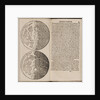 Leaf of book Sidereus Nuncius (Sidereal Messenger) by Galileo Galilei, 1610 by Galileo Galilei