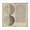 Leaf of book Sidereus Nuncius (Sidereal Messenger) by Galileo Galilei, 1610 by Galileo Galilei