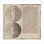 Leaf of book Sidereus Nuncius (Sidereal Messenger) by Galileo Galilei, 1610 by Galileo Galilei