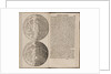 Leaf of book Sidereus Nuncius (Sidereal Messenger) by Galileo Galilei, 1610 by Galileo Galilei