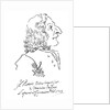 Caricature of composer Antonio Vivaldi, 1723 by Pier Leone Ghezzi