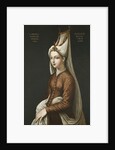 Princess Mihrimah Sultan, Daughter of the Emperor Suleiman I, Second half of the16th cen by second half 16th cen. Italian